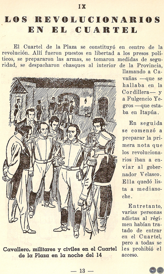 LA REVOLUCIÓN DEL 14 Y 15 DE MAYO DE 1811 (ILUSTRADA PARA NIÑOS)